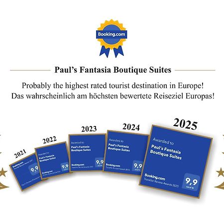 Paul'S Fantasia Boutique Suites 슈체친 외부 사진