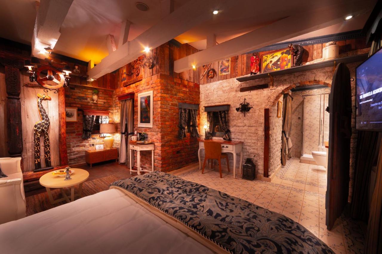 Paul'S Fantasia Boutique Suites 슈체친 외부 사진