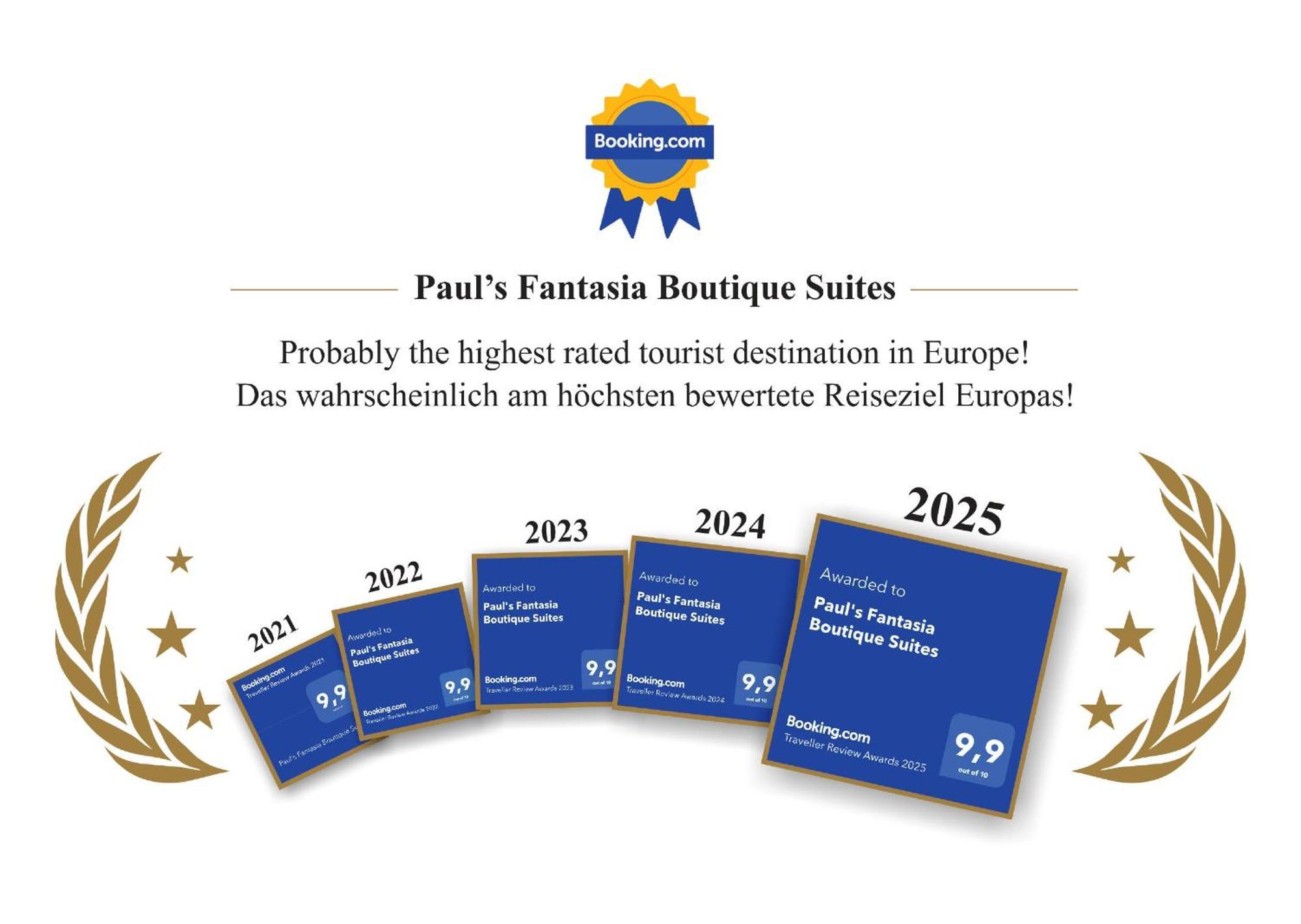 Paul'S Fantasia Boutique Suites 슈체친 외부 사진
