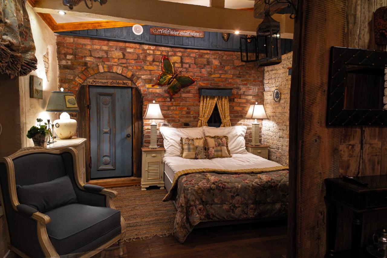 Paul'S Fantasia Boutique Suites 슈체친 외부 사진